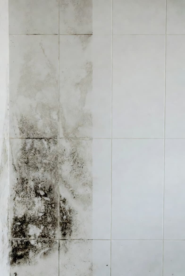 Mold remediation before and after result