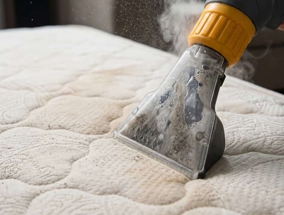 Mattress cleaning service showcase