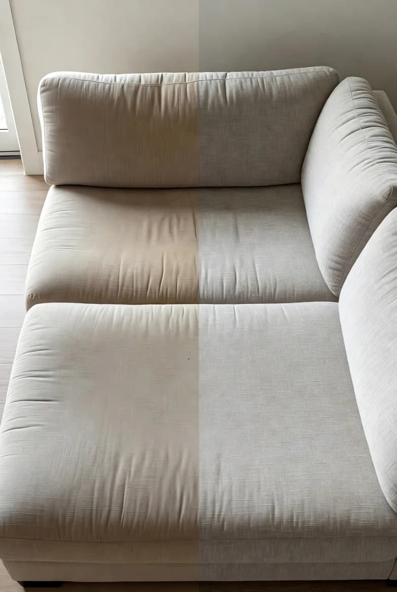 Sofa cleaning service showcase