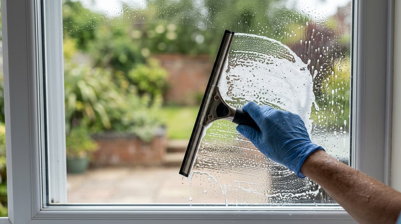 Window cleaning service showcase Cape Town